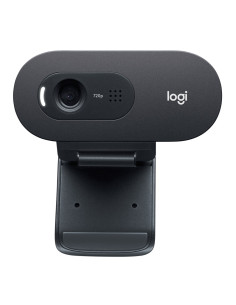 Kamera Logitech C505E Hd Webcam Black