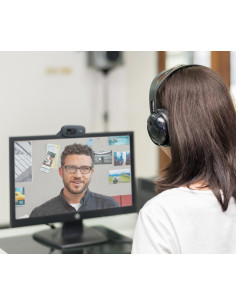 Kamera Logitech C505E Hd Webcam Black 2