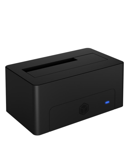 Icy Box Ib-1121-U3 Usb 3.2 Gen 1 (3.1 Gen 1) Type-A Czarny