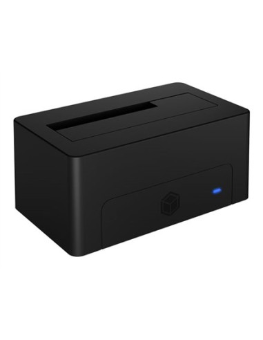 Icy Box Ib-1121-U3 Usb 3.2 Gen 1 (3.1 Gen 1) Type-A Czarny