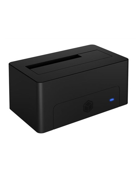 Icy Box Ib-1121-U3 Usb 3.2 Gen 1 (3.1 Gen 1) Type-A Czarny