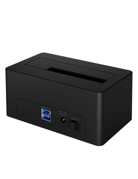 Icy Box Ib-1121-U3 Usb 3.2 Gen 1 (3.1 Gen 1) Type-A Czarny