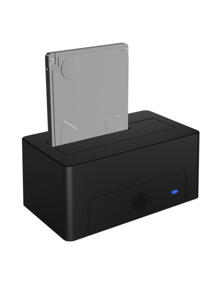 Icy Box Ib-1121-U3 Usb 3.2 Gen 1 (3.1 Gen 1) Type-A Czarny