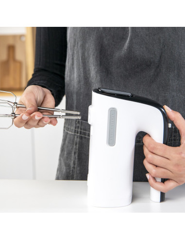 Mikser Ręczny Black+Decker Hm501 Station Inox 500W