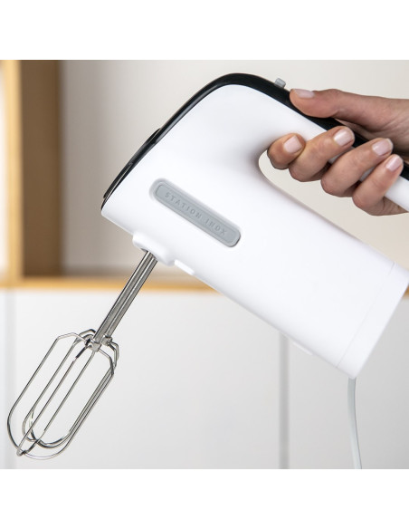Mikser Ręczny Black+Decker Hm501 Station Inox 500W