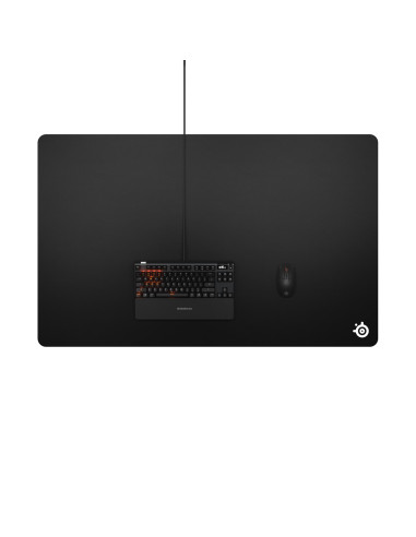 Steelseries Podkładka Pod Mysz Qck + 450X400X2Mm (Tkanina Czarna)