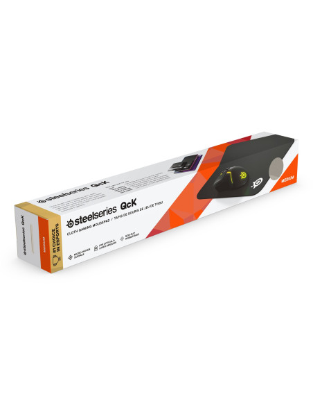 Steelseries Podkładka Pod Mysz Qck + 450X400X2Mm (Tkanina Czarna)