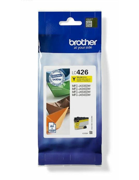 Brother Lc-426Y Nabój Z Tuszem 1 Szt. Oryginalny Żółty