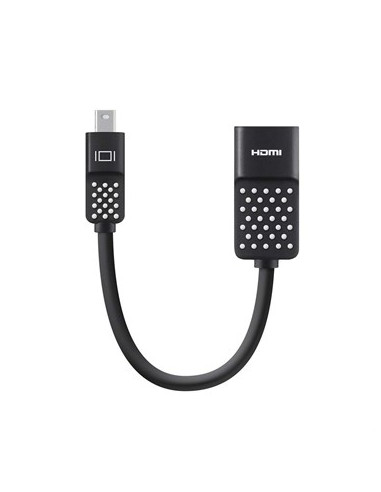 Belkin Mini Displayport/Hdmi 0,127 M Czarny
