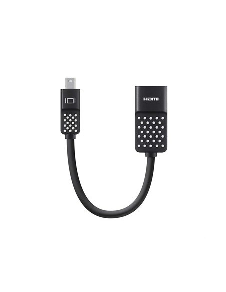 Belkin Mini Displayport/Hdmi 0,127 M Czarny
