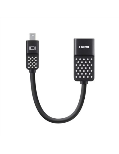 Belkin Mini Displayport/Hdmi 0,127 M Czarny