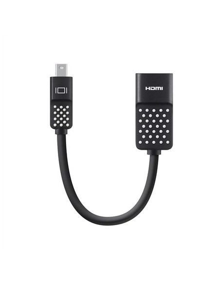 Belkin Mini Displayport/Hdmi 0,127 M Czarny