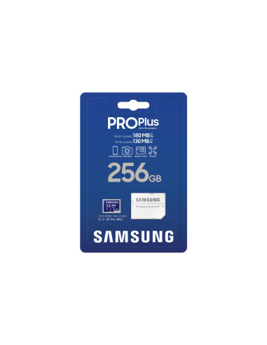 Samsung Pro Plus Microsdxc 256 Gb
