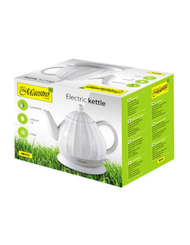 Czajnik Elektryczny Ceramiczny Maestro Mr-070