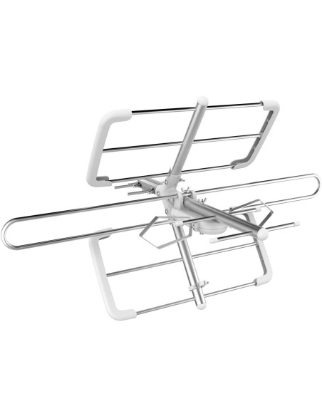 Antena Dvb-T/T2 Spacetronik Eos Combo White (Pasywna)