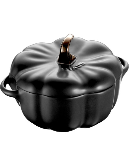 Mini Cocotte Okrągły Dynia Staub 40508-548-0 - Czarny 500 Ml