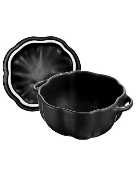 Mini Cocotte Okrągły Dynia Staub 40508-548-0 - Czarny 500 Ml