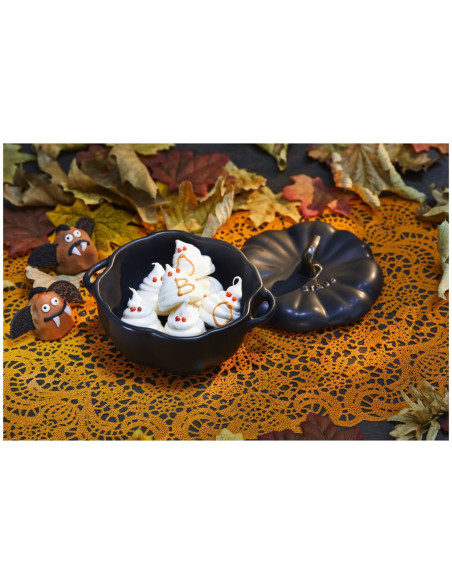 Mini Cocotte Okrągły Dynia Staub 40508-548-0 - Czarny 500 Ml