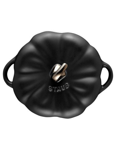 Mini Cocotte Okrągły Dynia Staub 40508-548-0 - Czarny 500 Ml