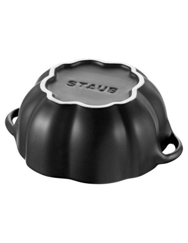 Mini Cocotte Okrągły Dynia Staub 40508-548-0 - Czarny 500 Ml