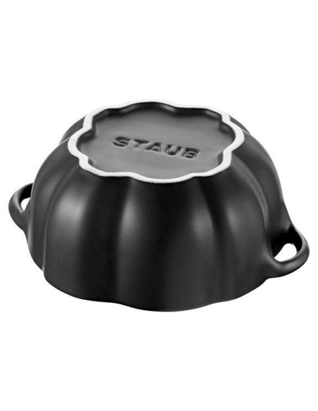 Mini Cocotte Okrągły Dynia Staub 40508-548-0 - Czarny 500 Ml