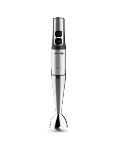 Blender Ręczny Mikser Rozdrabniacz Łucznik Jk-1200 (1200W) Srebrny
