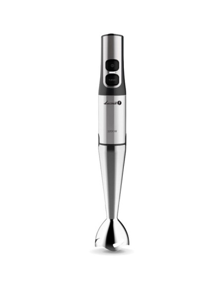 Blender Ręczny Mikser Rozdrabniacz Łucznik Jk-1200 (1200W) Srebrny