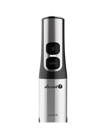Blender Ręczny Mikser Rozdrabniacz Łucznik Jk-1200 (1200W) Srebrny