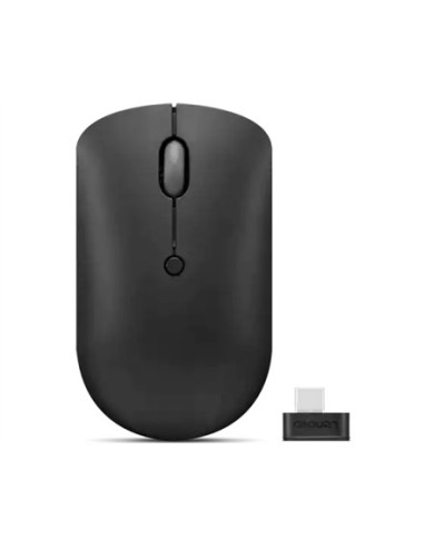 Lenovo 400 Myszka Oburęczny Rf Wireless Optyczny 2400 Dpi