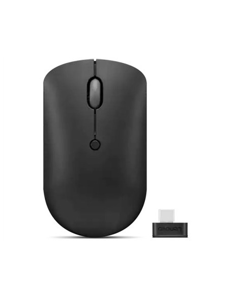 Lenovo 400 Myszka Oburęczny Rf Wireless Optyczny 2400 Dpi