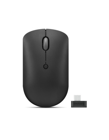 Lenovo 400 Myszka Oburęczny Rf Wireless Optyczny 2400 Dpi
