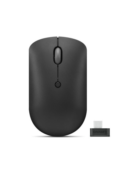 Lenovo 400 Myszka Oburęczny Rf Wireless Optyczny 2400 Dpi