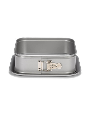 Patisse Silver-Top Kwadratowa Tortownica 24 Cm