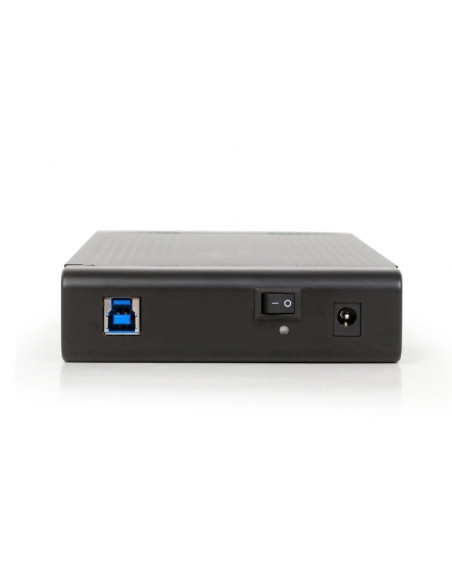 Kieszeń Gembird Ee3-U3S-3 (3.5"  Usb 3.0  Aluminium  Kolor Czarny)
