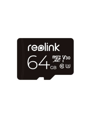 64Gb Micro Sd Card Reolink