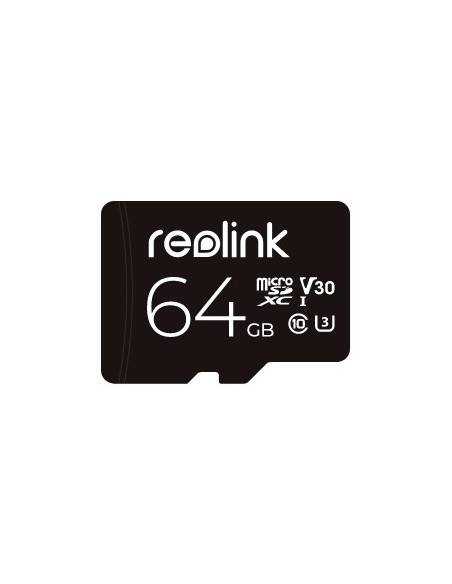 64Gb Micro Sd Card Reolink