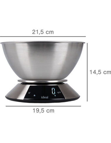 Waga Kuchenna Ideal Ik3701