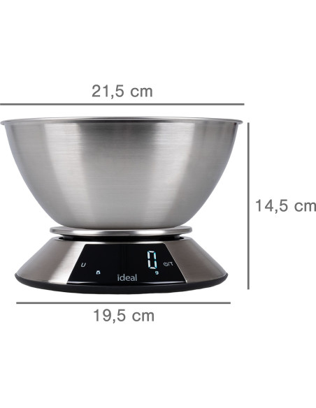 Waga Kuchenna Ideal Ik3701