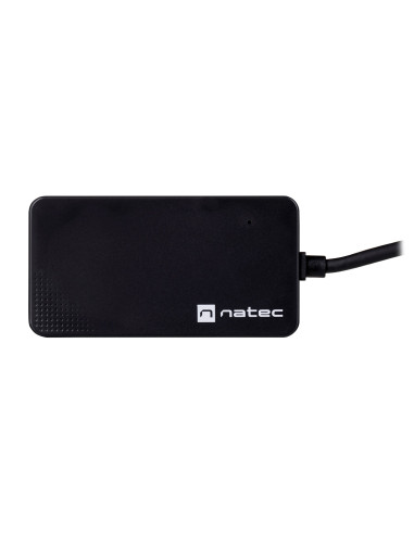 Hub Natec Moth Nhu-1342 (4X Usb 3.0  Kolor Czarny)