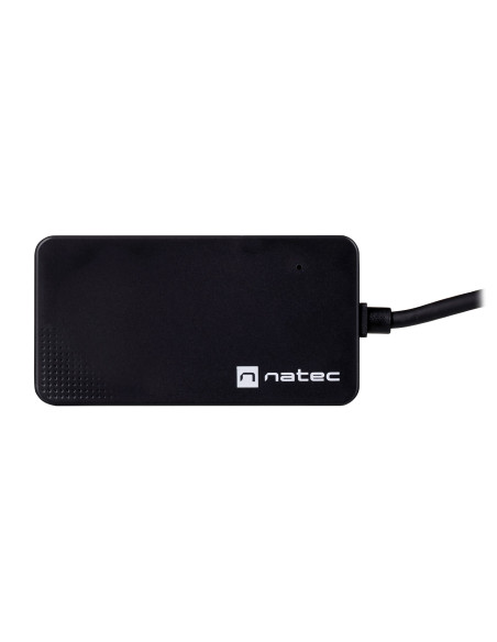 Hub Natec Moth Nhu-1342 (4X Usb 3.0  Kolor Czarny)