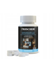 Tabletki Czyszczące Do Ekspresów Frischer 60Szt O16Mm