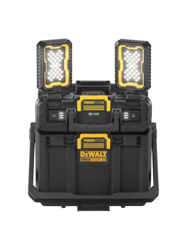 Dewalt Dwst08061-1 Pudełko Na Narzędzia Przybornik Metal, Plastik Czarny, Stal Nierdzewna, Żółty