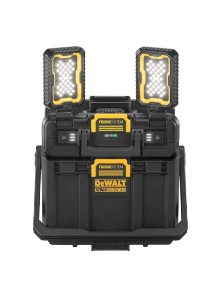 Dewalt Dwst08061-1 Pudełko Na Narzędzia Przybornik Metal, Plastik Czarny, Stal Nierdzewna, Żółty