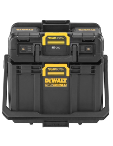 Dewalt Dwst08061-1 Pudełko Na Narzędzia Przybornik Metal, Plastik Czarny, Stal Nierdzewna, Żółty