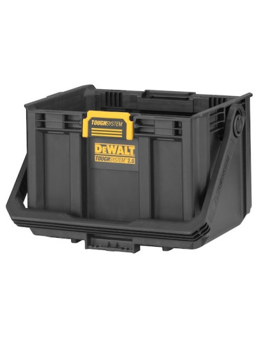 Dewalt Dwst08061-1 Pudełko Na Narzędzia Przybornik Metal, Plastik Czarny, Stal Nierdzewna, Żółty