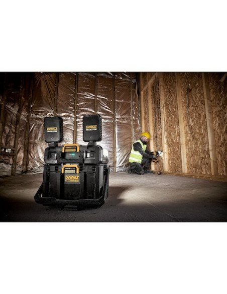 Dewalt Dwst08061-1 Pudełko Na Narzędzia Przybornik Metal, Plastik Czarny, Stal Nierdzewna, Żółty
