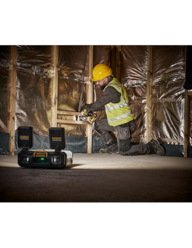 Dewalt Dwst08061-1 Pudełko Na Narzędzia Przybornik Metal, Plastik Czarny, Stal Nierdzewna, Żółty