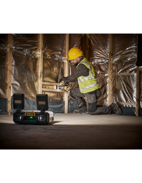 Dewalt Dwst08061-1 Pudełko Na Narzędzia Przybornik Metal, Plastik Czarny, Stal Nierdzewna, Żółty