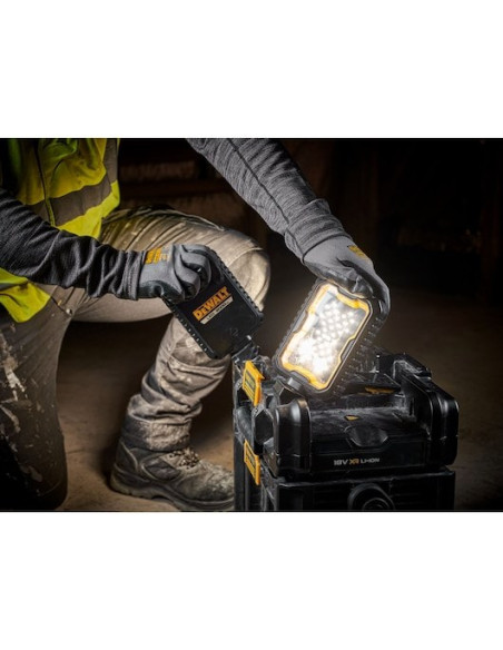 Dewalt Dwst08061-1 Pudełko Na Narzędzia Przybornik Metal, Plastik Czarny, Stal Nierdzewna, Żółty