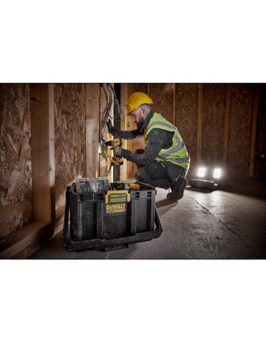 Dewalt Dwst08061-1 Pudełko Na Narzędzia Przybornik Metal, Plastik Czarny, Stal Nierdzewna, Żółty